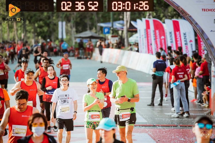 Giải Marathon Quốc tế Thành Phố Hồ Chí Minh Techcombank Mùa thứ 4